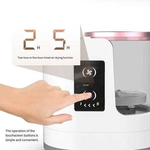 جهاز تنظيف فرشاة مناكير